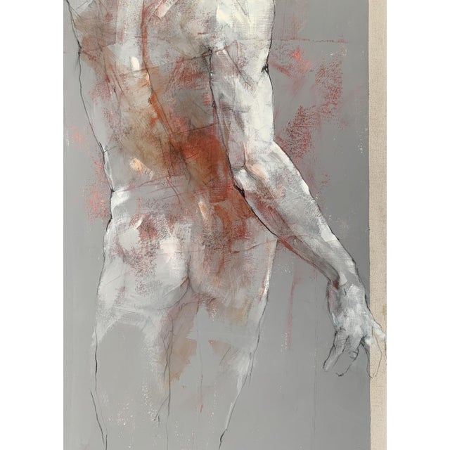 Michal Bajsarowicz, Nude, 2025, Acrylic on Canvas For Sale - Image 4 of 6