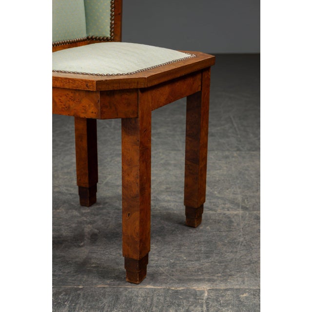 Art Deco Armchair Set, 1930s For Sale - Image 12 of 15