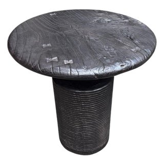 Andrianna Shamaris Impressive Century Old Side Table or Entrance Table For Sale