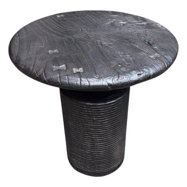 Andrianna Shamaris Impressive Century Old Side Table or Entrance Table For Sale