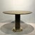 Round Center of Dining Table on Brass with Relief Top, 1970s For Sale - Image 12 of 18