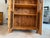 Antique Biedermeier Display Cabinet in Walnut For Sale - Image 13 of 15
