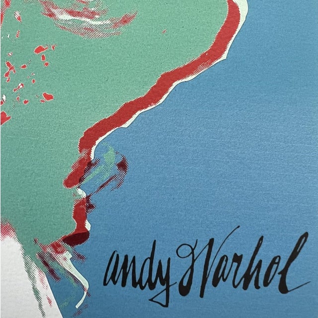 1986 Carnegie Museum of Art After Andy Warhol "Marilyn Monroe" Lithograph For Sale - Image 6 of 9