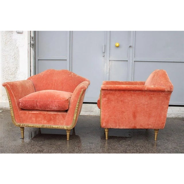 Set of Lounge Chairs by Guglielmo Ulrich, 1950s For Sale - Image 9 of 17