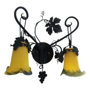 Mid 20th Century Two Lights Single Sconce