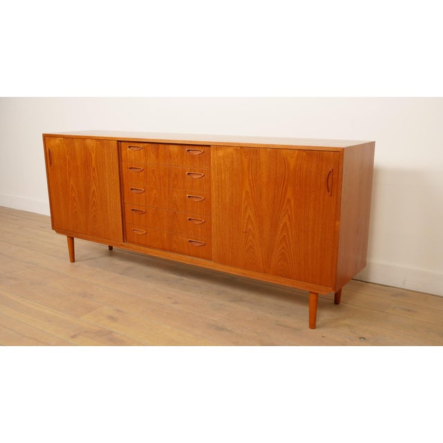 Vintage Teak Sideboard, 1960s For Sale - Image 5 of 14