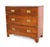 English Mahogany Campaign Chest with Brass Hardware. Chest features two smaller drawers to top with two larger ones below....