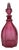 Biedermeier Rubin Carafe, Former Austrio-Hungarian Empire, 1890s For Sale