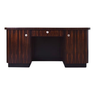 Art Deco Desk by Bruno Paul for Deutsche Werkstätten Hellerau, 1920s For Sale