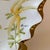 Art Nouveau Antique Limoges France Hand Painted Signed Henriot Wheat With Gold Gilt Plate For Sale - Image 3 of 8