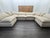 RH Restoration Hardware Cloud Modular Sectional 6-Piece Configuration | 4 Classic Armless Chairs + 2 Classic Corner Chairs...