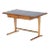 1960s Vintage Italian Architect's Oak Table For Sale