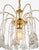 Vintage Rain Chandelier with Swarovski Crystals and Handmade Murano Glass Flowers, Italy, 1966 For Sale - Image 4 of 7