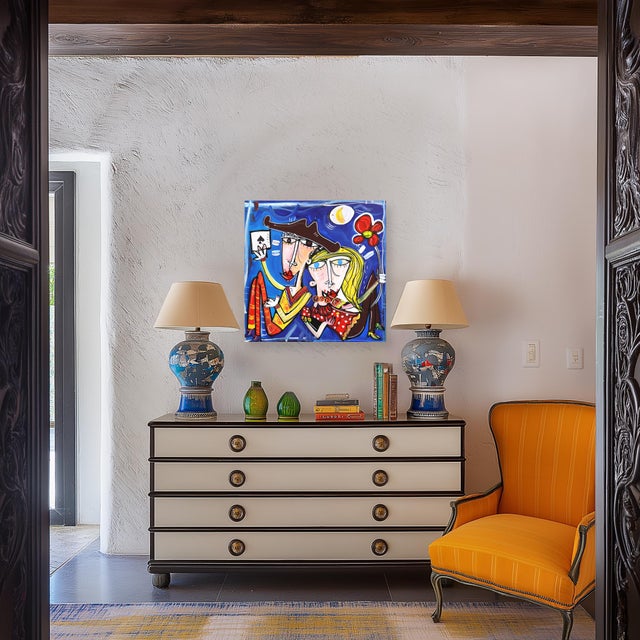 In his abstract figurative work, internationally collected artist Alessandro Siviglia deconstructs everyday objects,...