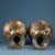 Pair of Vintage Bronze Vases With Gold Inlay – Archaistic Hu Vases For Sale - Image 4 of 9
