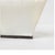 Wood Lee Swivel Chair With Oak Plinth Base in White Linen, Pair For Sale - Image 7 of 9
