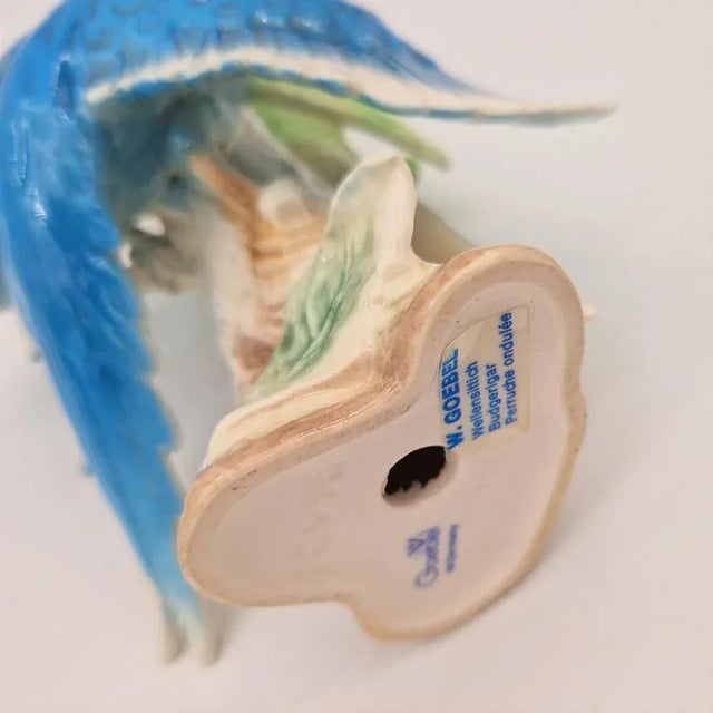 Mid-Century Modern Vintage Porcelain Figure by Göbel, Germany, 1970s For Sale - Image 3 of 7