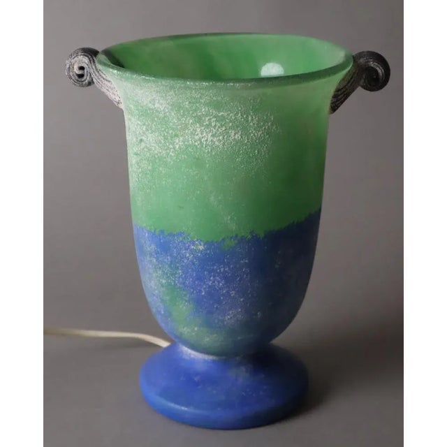 Murano Table Lamp, 1980s For Sale - Image 10 of 13