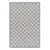 Erin Gates by Momeni Saybrook Check Blue Indoor/Outdoor Area Rug 2' X 3' For Sale