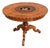 Italian 19th Century Marquetry Inlay Round Center Table For Sale