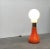Metal Mid-Century Italian Glass Floor Lamp attributed to Mazzega For Sale - Image 7 of 15