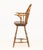 Windsor Style Oak Swivel Seat Bar Stool For Sale In New York - Image 6 of 7