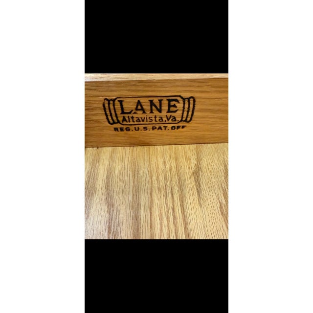 Mid-Century Modern Paul McCobb for Lane “Delineator” Walnut & Rosewood Sideboard For Sale - Image 12 of 12