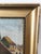 Red Danish Artist, Countryside Cottage, 1923, Oil Painting on Canvas, Framed For Sale - Image 8 of 17