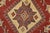 Red Kazak Rug 9’3” X 13’8” Red Wool Tribal Hand-Knotted Oriental Carpet For Sale - Image 8 of 14