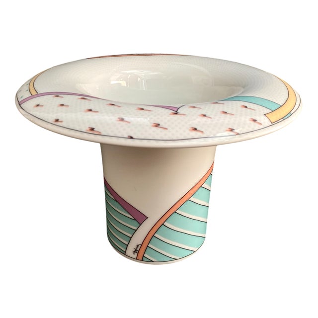 Vase New Wave Series by Tapio Wirkkala & Dorothy Hafner for Rosenthal Studio,1980s For Sale