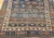 Antique Caucasian Shahsavan Tribal Rug, Hand-Knotted Wool, Geometric Pattern, Navy & Green, 5x6 For Sale - Image 11 of 16