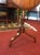 Vintage Mahogany Tilt Top Table, Small Tilt Top Table, Accent Table For Sale - Image 4 of 5