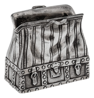 Vintage English Silver Doctors Case, 1930