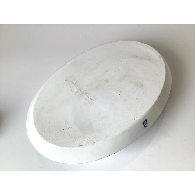 Royal Vienna 19th Century Hand Painted Double Inkwell For Sale In Philadelphia - Image 6 of 8