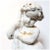 Metal Mathurin Moreau Val D'osne Painted Cast Iron Fountain Statue, Enfant a La Rame For Sale - Image 7 of 12