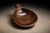 A sculptural decorative spoon produced by Jac Art in the 1960s, carved from solid Brazilian rosewood (jacaranda). The form...
