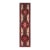 Persian Hamadan Red/Blue Wool Runner Rug- 2'11'' X 10'11'' For Sale