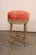 19th Century Carved French Neoclassic Stool For Sale - Image 9 of 12
