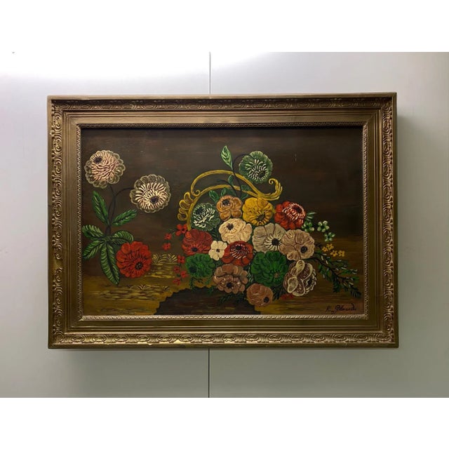 Roberto Gherardi, Still Flemish School, 1980s, Oil on Canvas For Sale - Image 6 of 11