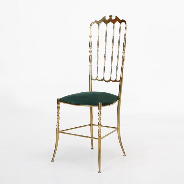 Chiavari Chair from Giuseppe Gaetano Descalzi, Italy, 1970s For Sale - Image 12 of 12