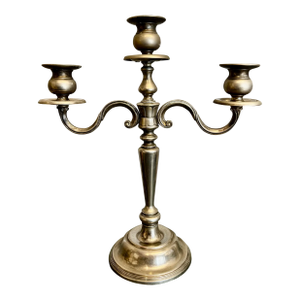 Pewter Candelabra