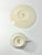 2000 - 2009 Lenox “Solitaire” Set of 6 Porcelain Tea Cups & Saucers - 12 pcs For Sale - Image 5 of 6