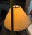 Vintage Cast Iron Arrow Lamp With Leather/Paper Shade Rare For Sale In Atlanta - Image 6 of 6