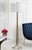 Modern 60-Inch H Floor Lamp - Antique Bronze For Sale - Image 3 of 5