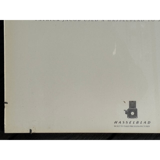1980s Karl Lagerfeld - Original 1980s Advertising Poster for Hasselblad Camera For Sale - Image 5 of 5