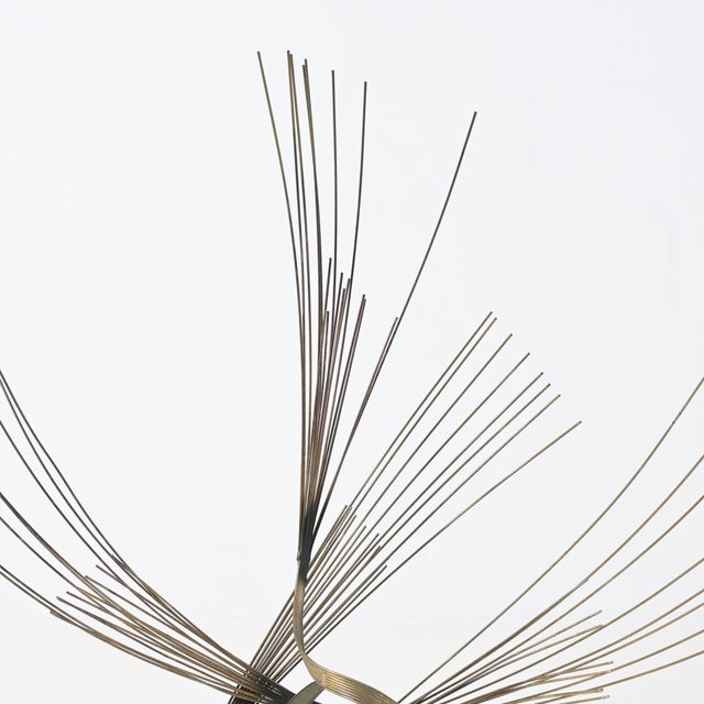 Mid-Century Sculpture by Curtis Jere, 1970s For Sale - Image 10 of 18