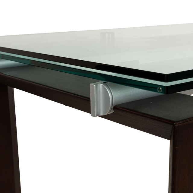 Stilt Glass Dining Table from Desalto For Sale - Image 6 of 14