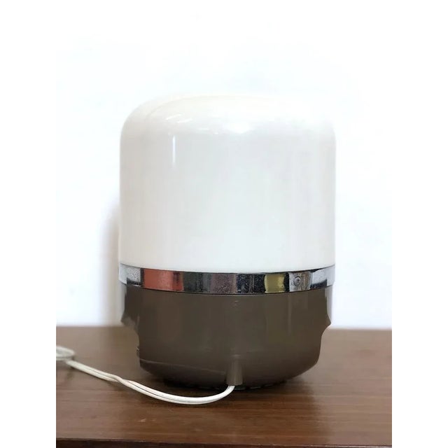 Italian Space Age Europhon Table Lamp by Adriano Rampoldi, 1970 For Sale - Image 4 of 7