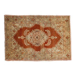 Fine Antique Haji Jalili Rug Mat - 1'11" x 2'9" For Sale