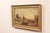 European Riverside Village Painting, 19th C For Sale - Image 13 of 13